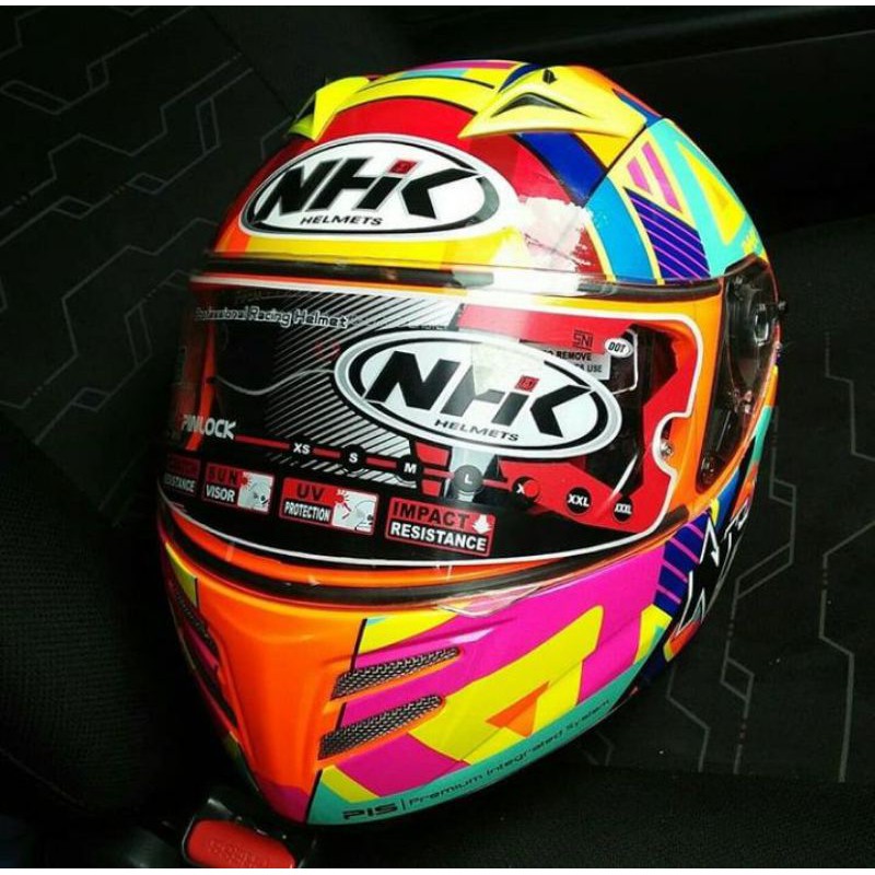 Helm NHK Terminator Road Fighter