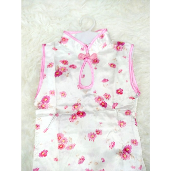 Cheongsam anak perempuan Baju imlek anak perempuan Baju Imlek anak import