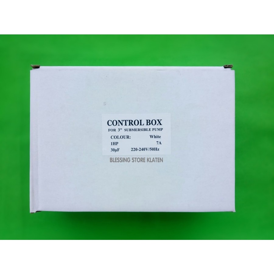 CONTROL BOX SUBMERSIBLE PUMP / POMPA SATELIT 7A / POMPA 3" 1 HP