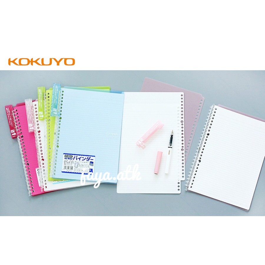 KOKUYO BINDER NOTE B5 LOOSE LEAF BINDER MULTIRING BINDER NOTE B5 26 RING BINDER NOTE B5 SP700P