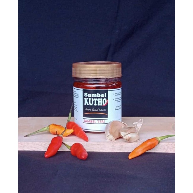 

Sambel Kutho / Sambel Teri / Free packing dus + buble wrap