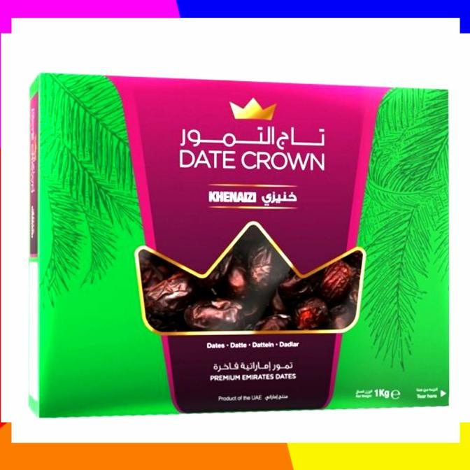

KURMA KHENAIZI DATE CROWN 1 KG Original