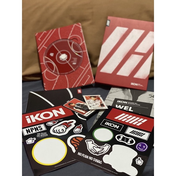 

Buku Gambar - iKON DEBUT HALF