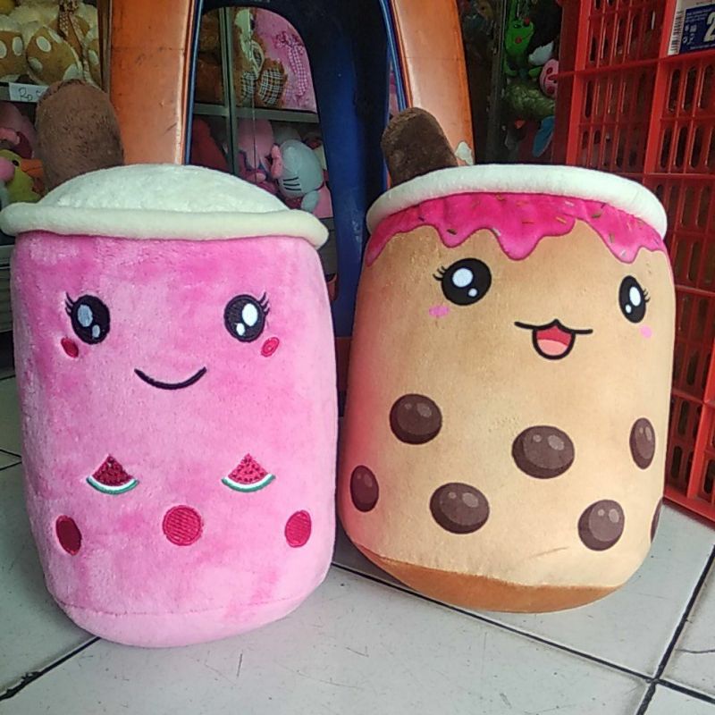 boneka minuman boba boba boba
