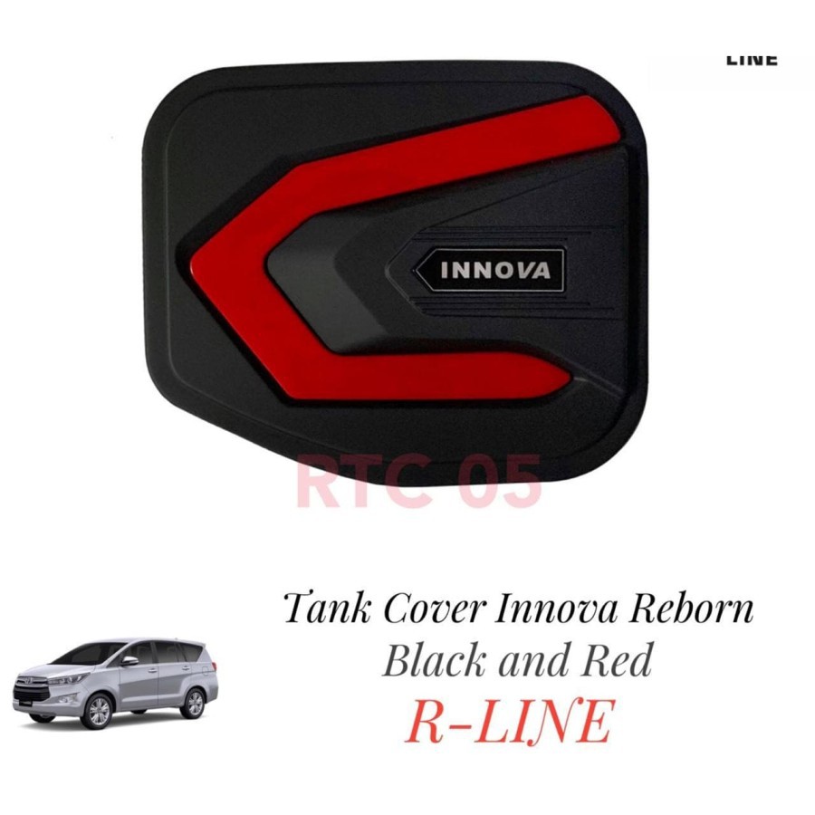 Innova Reborn cover/tank cover mobil innova Reborn hitam