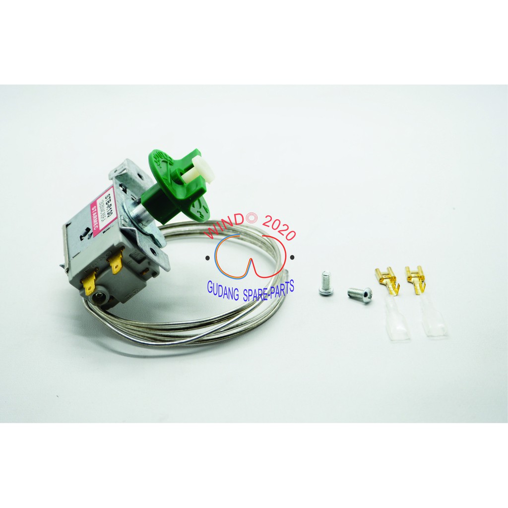 THERMOSTAT STB-R130A | THERMOSTAT KULKAS | THERMOSTAT KULKAS DEFROST | THERMOSTAT KULKAS UNIVERSAL