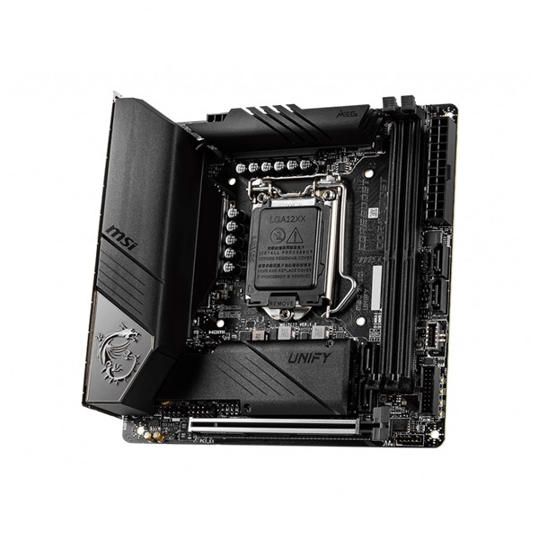 MSI MEG Z490I Unify Motherboard Mini-ITX Intel 10th Gen LGA1200