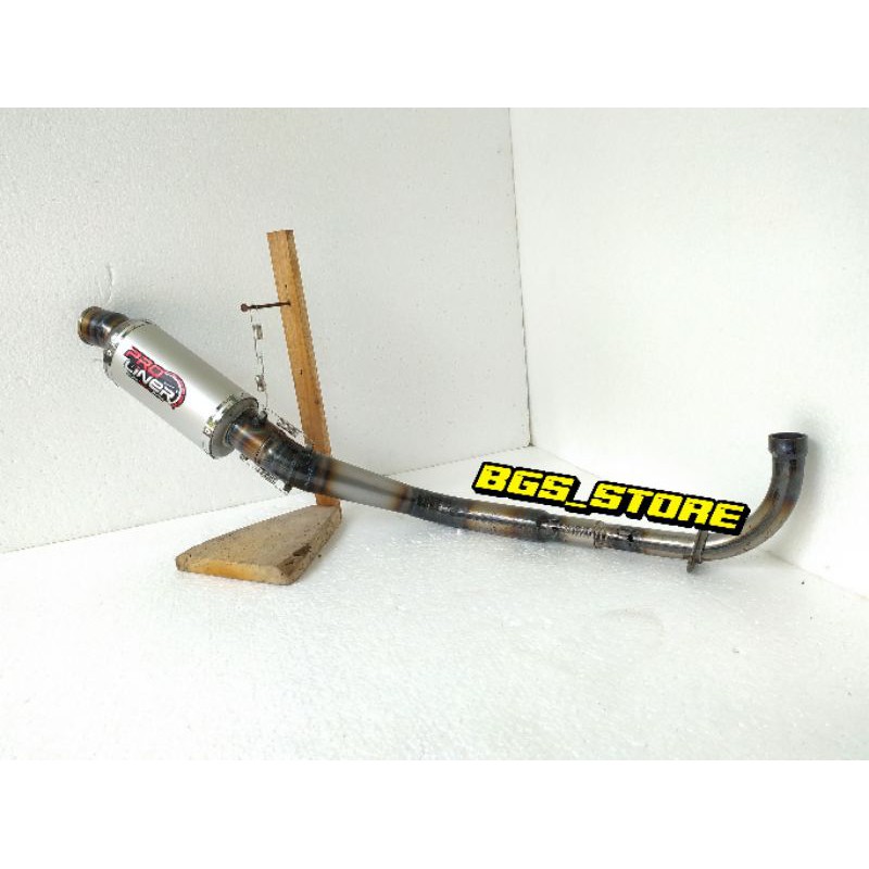 Knalpot PROLINER buat Supra X 125 . Supra fit . Blade . Revo . karisma dll