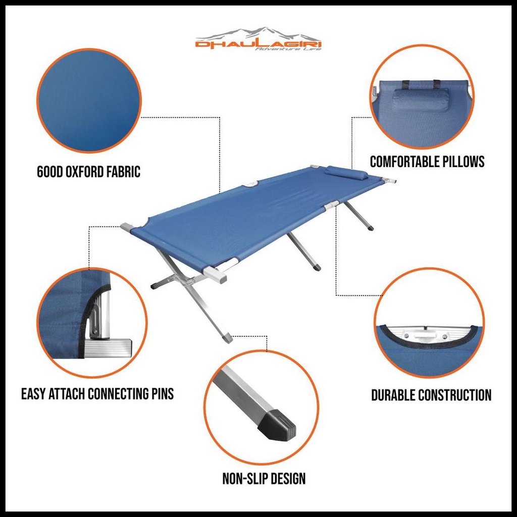 Hot Price Velbed Pillow/Velbed Pillow/ Foldable Bed Dhaulagiri