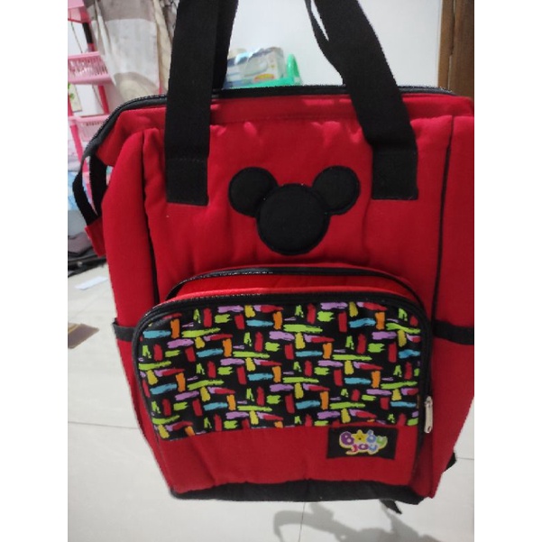 [PRELOVED] tas ransel diaper bayi MICKEY