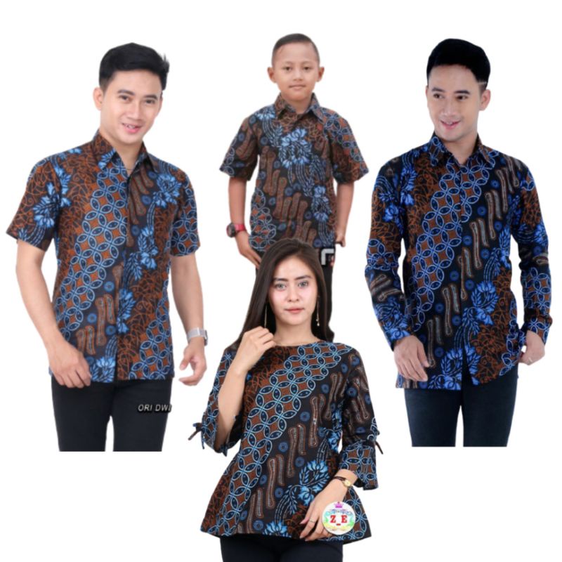 Jual Batik Keluarga Kemeja Batik Couple Couple Batik Keluarga Batik Couple Keluarga 