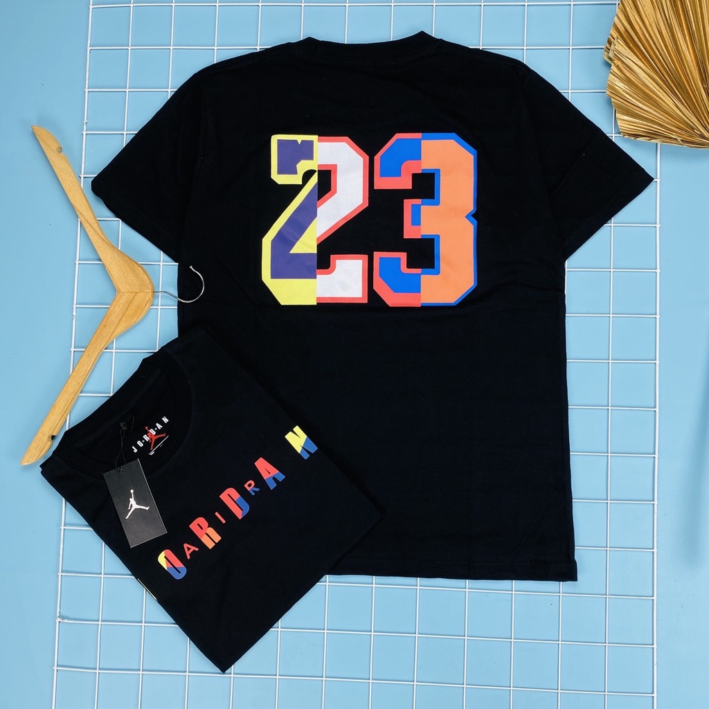 Baju Kaos AIR JORDAN Distro Bandung Lengan Pendek Pria dan Wanita Combad24s Premium (SIZE LUAR) SIZE