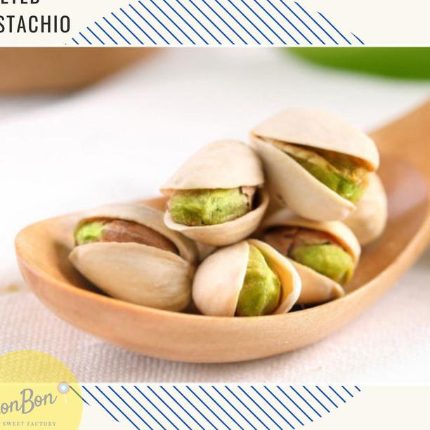 

KACANG PISTACHIO PANGGANG PISTACHIOS NUT ROASTED KACANG OVEN 250GR