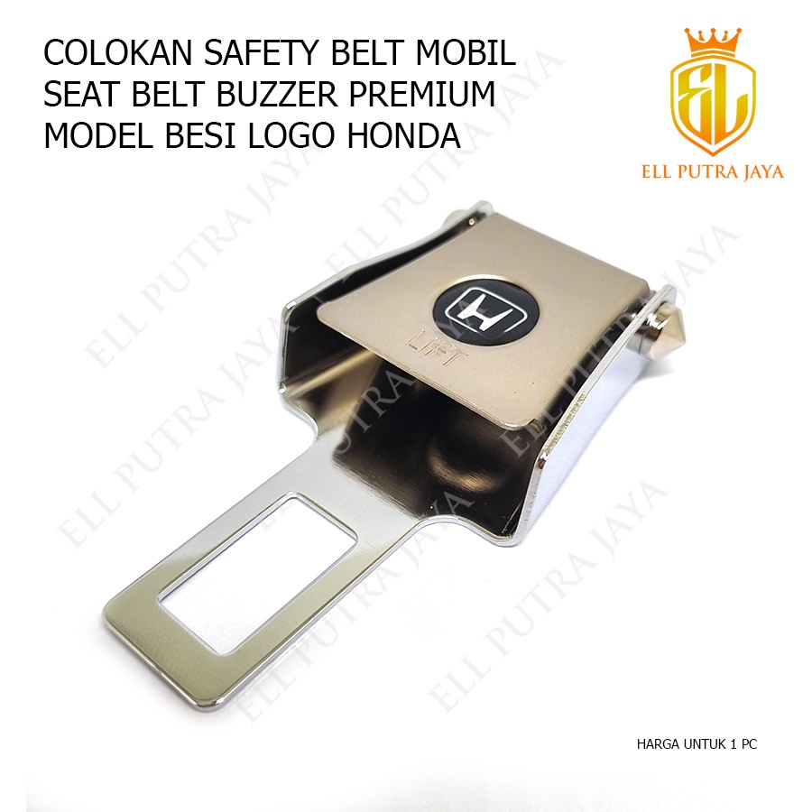 COLOKAN SAFETY BELT MOBIL / SEAT BELT BUZZER 2 IN 1 HONDA