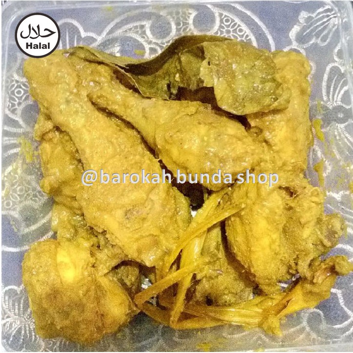 

AYAM UNGKEP BUMBU KUNING 1 EKOR (6 potong)