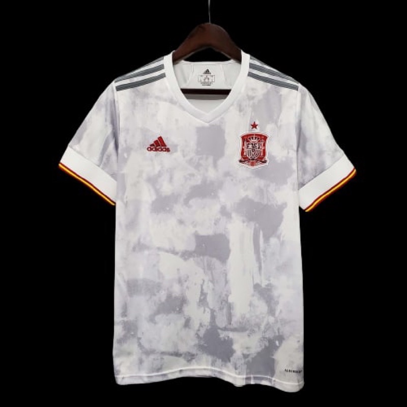 JERSEY BOLA SPANYOL AWAY  2021 / 2022 SPAIN BAJU GRADE ORI IMPORT 21-22 HARGA MURAH