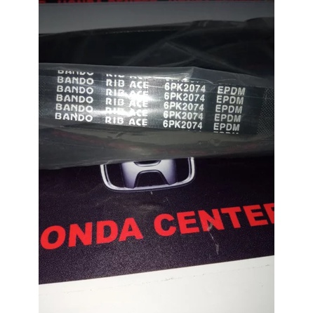 fan belt crv gen4 rm 2013 2014 2015 2016 2017 2000cc tali kipas crv gen4 rm 2013-2017 2000cc 31110-R6A 31110-R7S 6PK 2074