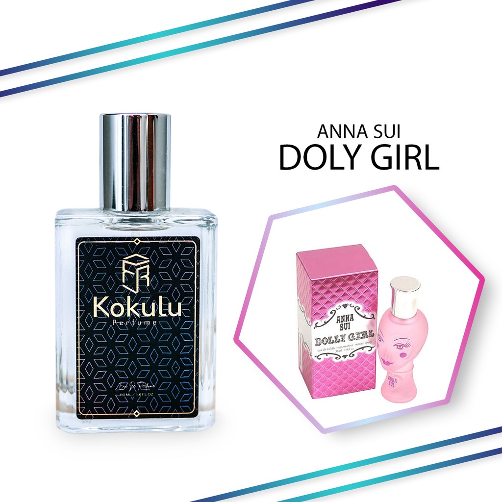 Parfum Wanita Aroma Annasui Dolly Minyak Wangi Wanita Tahan Lama Non
