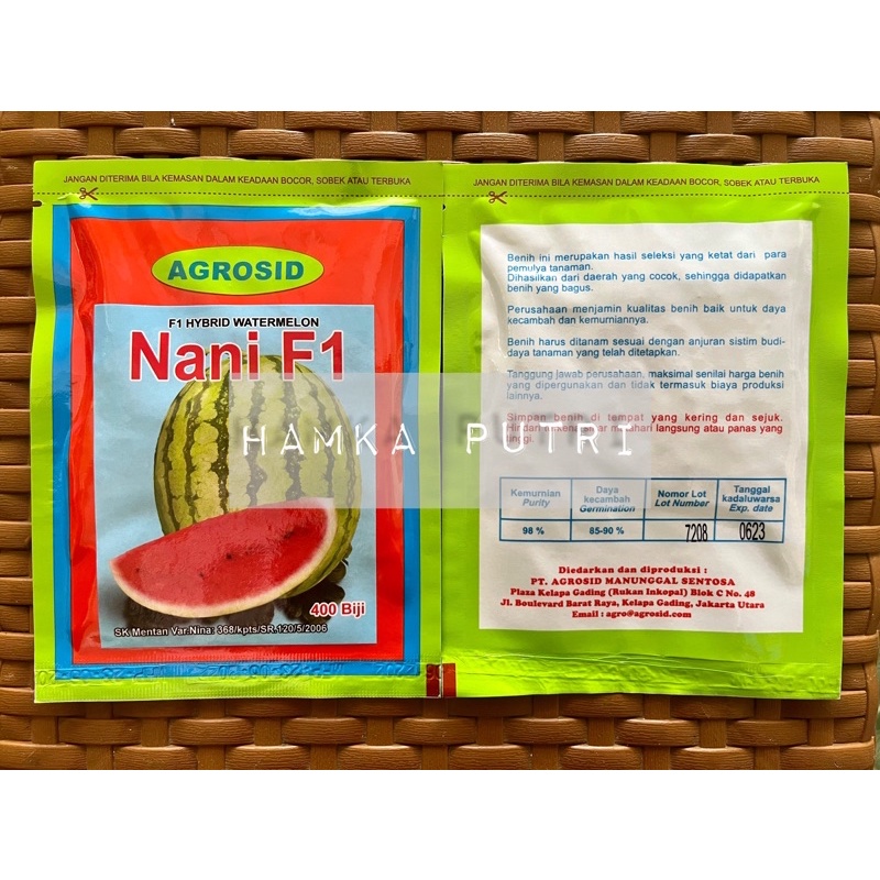 Semangka NANI F1