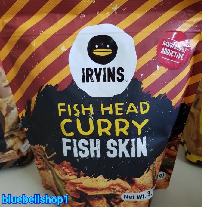 

Dijual Irvins Salted Egg - Fish Skin Ori Terlaris