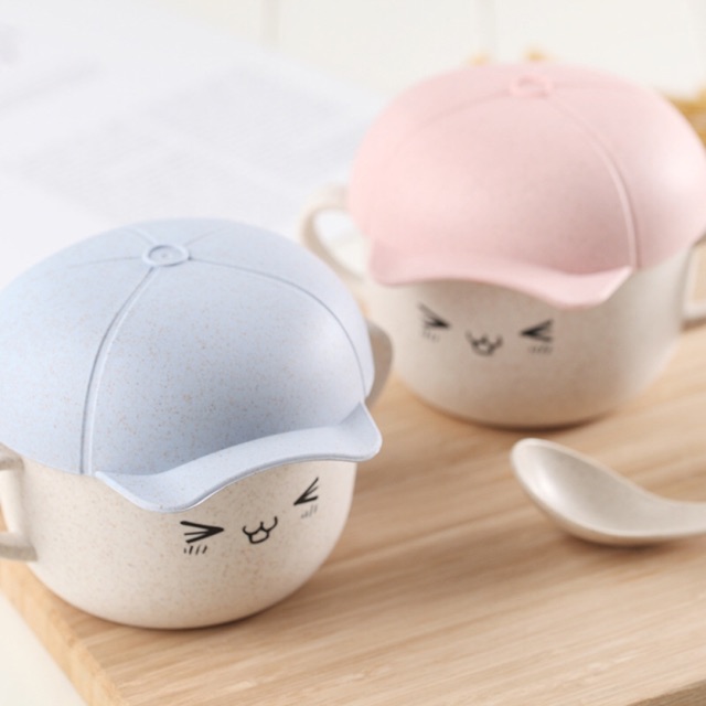 Tempat Makan Bayi Berbahan Serat Gandum BPA Free