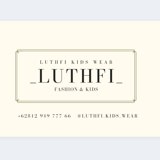 luthfikidswear