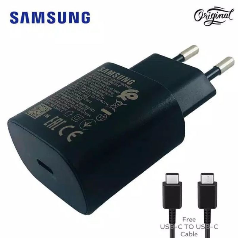 CHARGER SAMSUNG NOTE 20 ULTRA.S20 ULTRA.NOTE 10.S10.A71.A51 SUPER FAST CHARGING.ORIGINAL.BERGARANSI