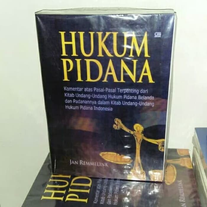 Hukum pidana by jan remmelink