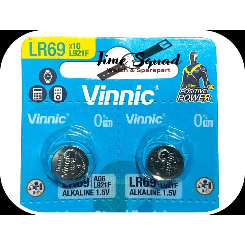 Jual Baterai Vinnic Lr Ag L F Baterai Lr Original Murah