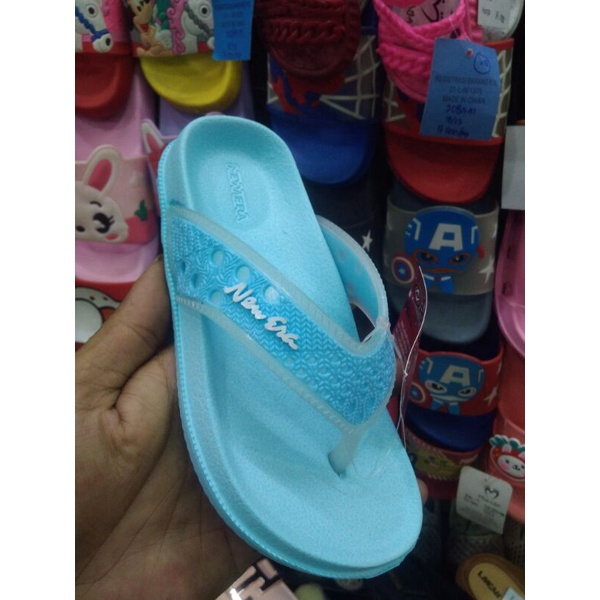Sandal jepit anak cewek new era