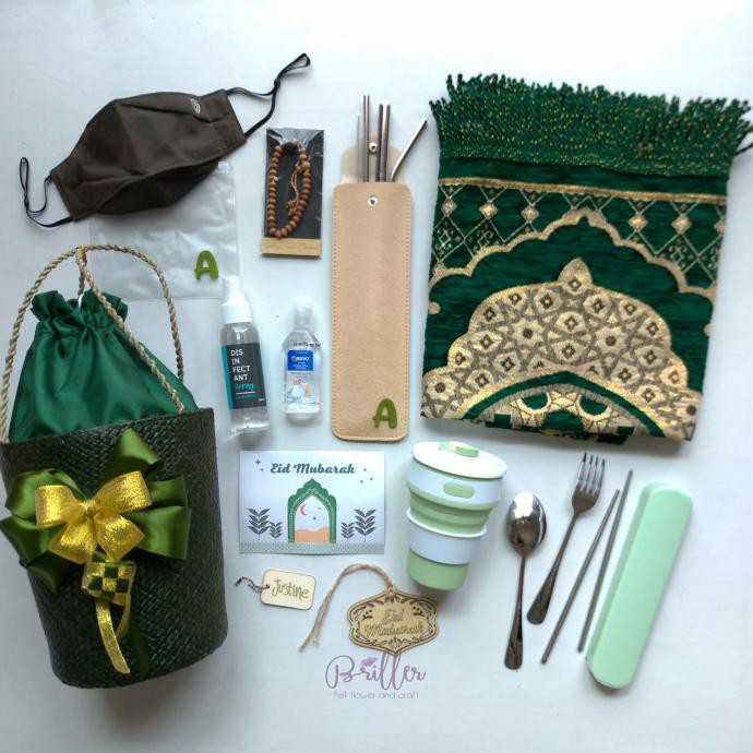 

Parsel Ramadan/Hampers Lebaran/Idul Fitri - New Normal -Ramadan Kareem - Hitam Djiboutishop