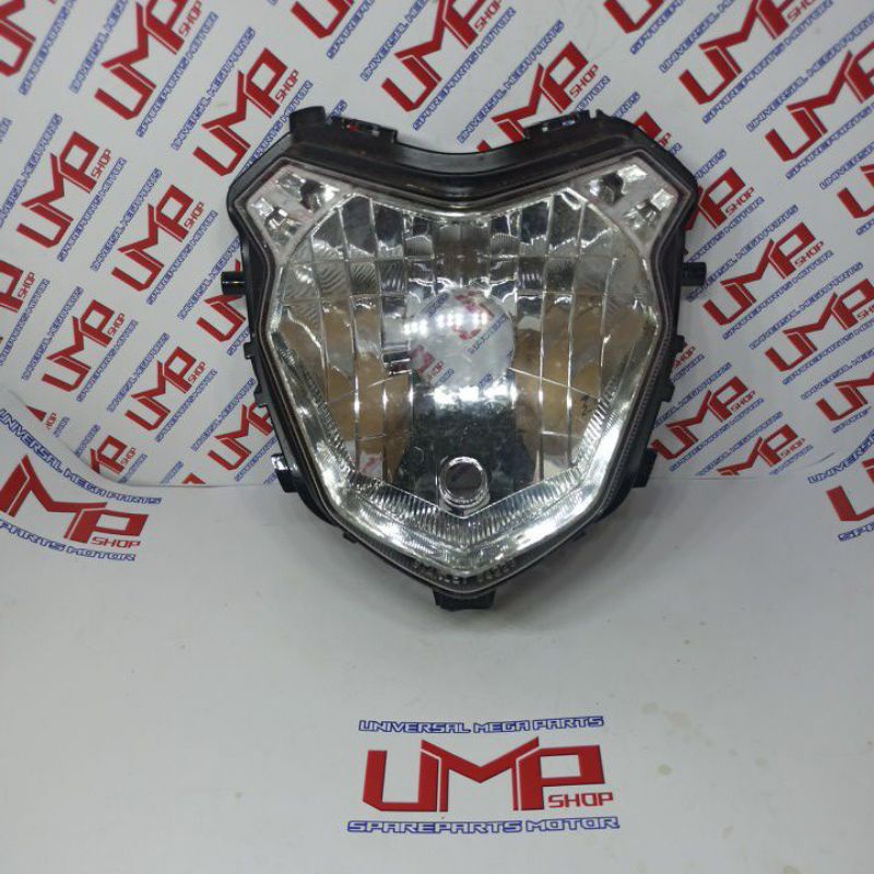 reflektor lampu depan honda crf 150