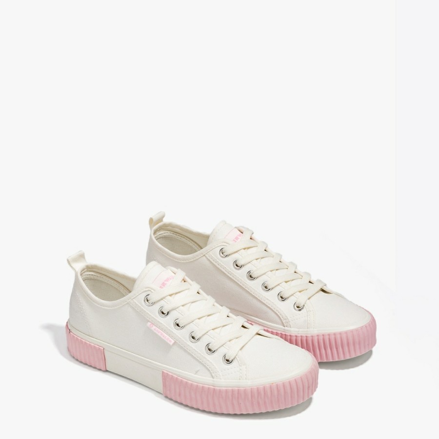 Airwalk SHERLY White Pink.Sepatu WanitaOriginal.AIW22CL0517W