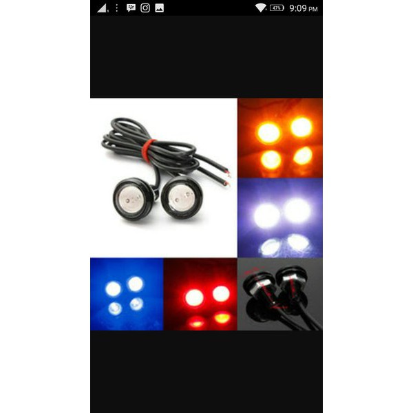 Led Eagle Eye 23mm model baut DRL