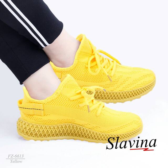 Sepatu Slavina Sneaker*
With Alpha Edge Outsole
And Memory Foam Insole 
Series #FZ-6613