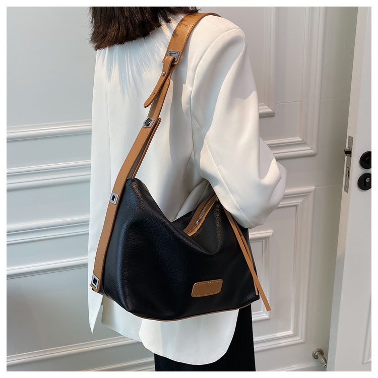 BJ57781 - BLACK/GREEN/KHAKI/WHITE - TAS SLEMPANG WANITA FASHION IMPORT MODIS ELEGAN TERMURAH TERLARIS TERBARU BAGSTORE JAKARTA TAS BATAM CR7781 BQ3463 MIRIP ZC0532 EL5279 LT2106 JT1622