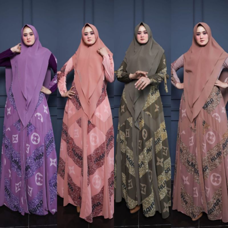 JAMILAH SERIES BY HUMAIRA ( siap kirim)
