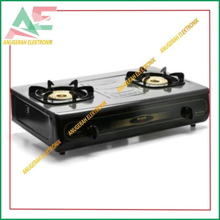 RINNAI kompor gas 2 tungku Tornado RI 712BGX