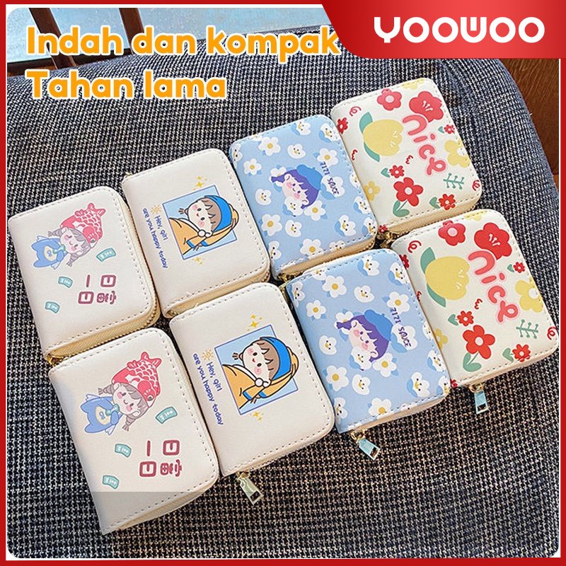 Dompet kartu kecil / multi cardholder/ dompet lucu / Dompet Wanita