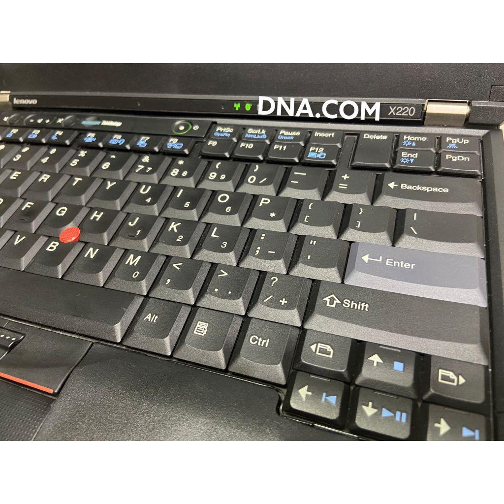 Lenovo Thinkpad X220 Core i5 | Ram 4GB - 8GB | HDD 320GB - SSD 256GB | 12 Inch | Murah Bergaransi