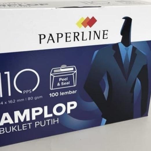 

➼ Amplop.putih 110 Paperline ❀