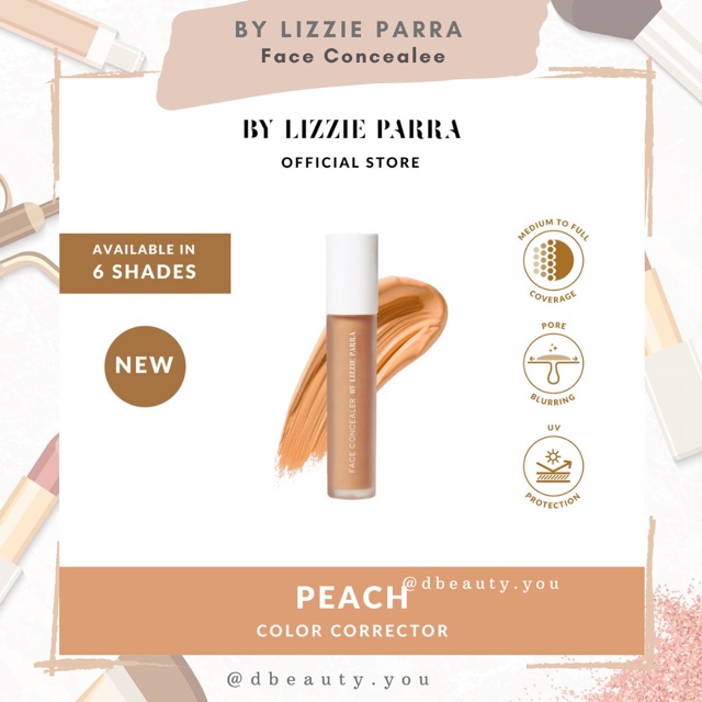 BLP - Face Concealer-Peach