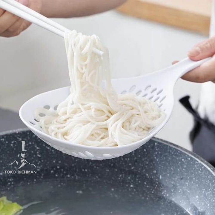 Sendok Saringan Mie Sendok Saringan Serbaguna Peniris Sayur