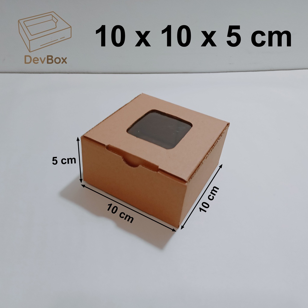 

Kardus Mika 10 x 10 x 5 cm ... Model diecut, Untuk Hampers / Cake Box / Kardus Kue / Gift Box
