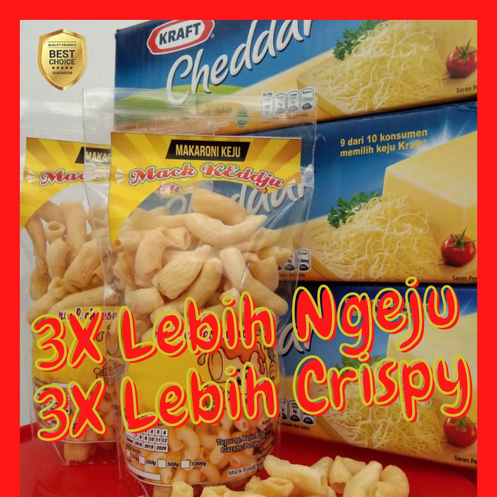 CAMILAN CEMILAN SNACK MAKARONI  KEJU KILOAN ENAK GROSIR 