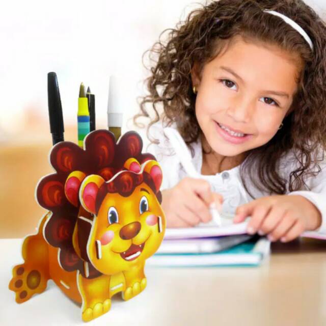 

Kotak pensil / kotak / puzzle / mainan / edukasi / sekolah / school / kreatif / unik / lucu / anak