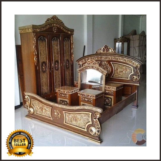 SET KAMAR TIDUR DIPAN DIVAN KAYU JATI MURAH