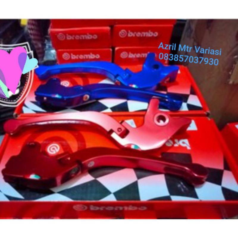 Handle Lipat Full Cnc Mio,Beat,Ninja 150/Handle Rem Variasi Murah Brembo