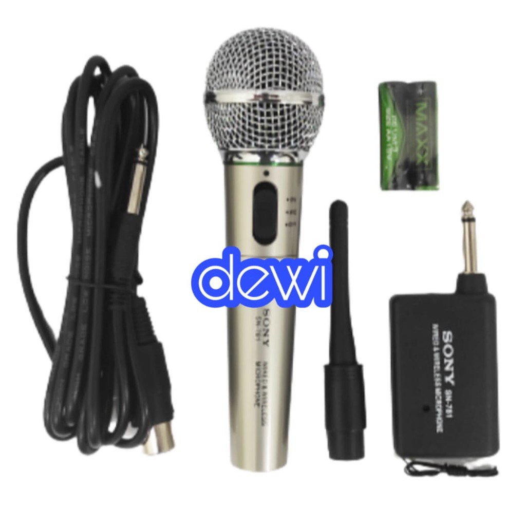 MIC WIRELESS SONY M-96 / SN-781 / MIC SONY WIRELESS M 96 / SN 781 / MIC SONY M96 / SN781