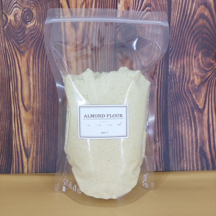 

PROMO [COD] Almond Flour/ Tepung Almond 500 gr